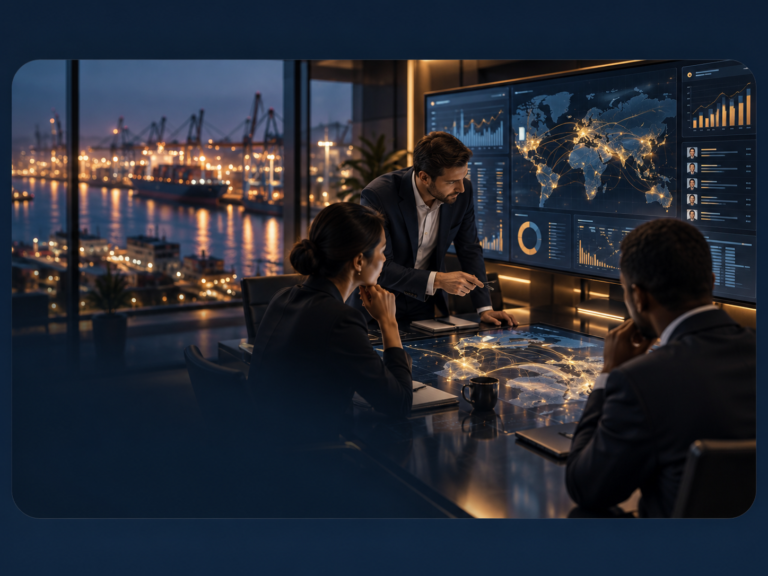 Chronicle decision intelligence connecting talent, trade and port operations