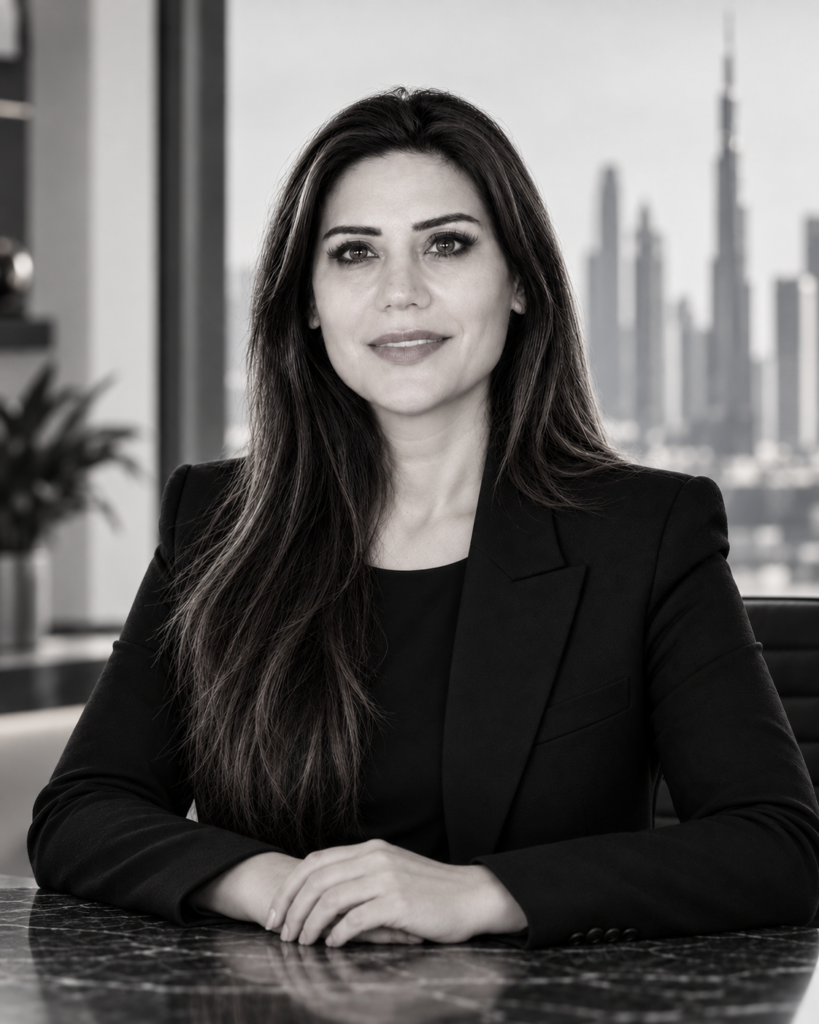 Dina Al Obaidi, Founder and CEO of Chronicle